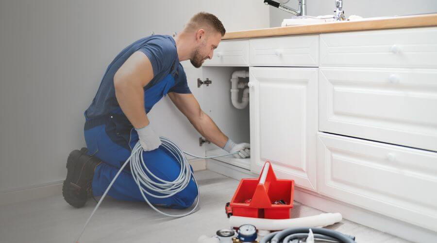 Professional sink repair in Thayer, KS