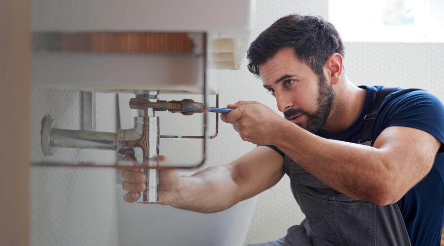 Water Pressure Adjustment in Thayer, KS